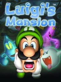 Luigi's Mansion cover