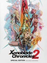 Xenoblade Chronicles 2: Special Edition cover