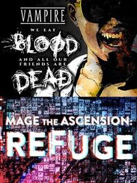 World of Darkness Preludes: Vampire and Mage cover