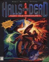 Halls of the Dead: Faery Tale Adventure II cover