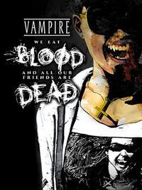 Vampire the Masquerade: We Eat Blood cover
