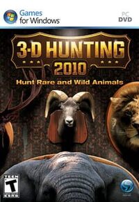 3-D Hunting 2010 cover