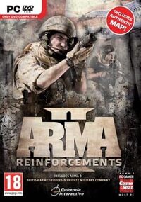Arma 2: Reinforcements cover