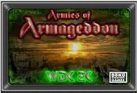 Armies of Armageddon: WDK 2K cover
