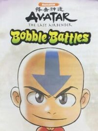 Avatar: The Last Airbender - Bobble Battles cover