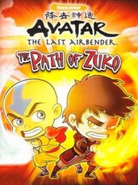 Avatar: The Last Airbender - The Path of Zuko cover