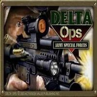 Delta Ops: Army Special Forces cover