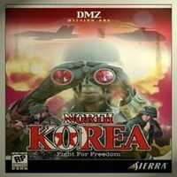 DMZ: North Korea cover