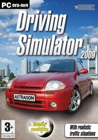 Driving Simulator 2009 cover