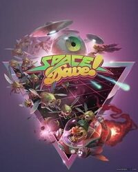 Space Dave! cover