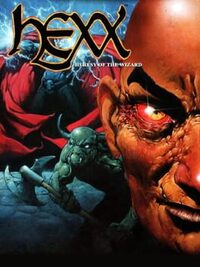 Hexx: Heresy of the Wizard cover