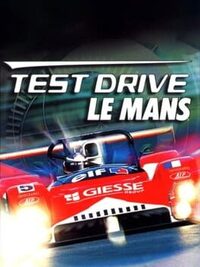 Test Drive: Le Mans cover