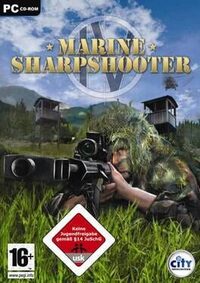 Marine Sharpshooter 4 cover