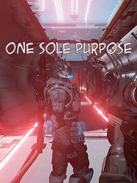 One Sole Purpose cover