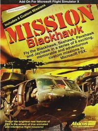 Microsoft Flight Simulator X: Mission - Blackhawk cover