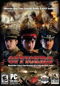 Officers: World War II - Operation Overlord cover