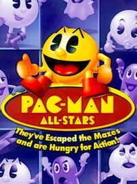 Pac-Man All-Stars cover