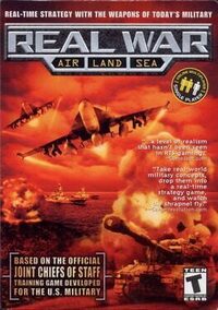 Real War cover