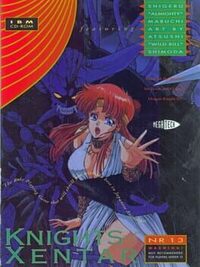 Knights of Xentar cover