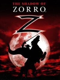 The Shadow of Zorro cover