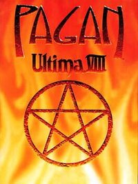 Ultima VIII: Pagan cover