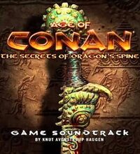 Age of Conan: Secrets of Dragon's Spine cover