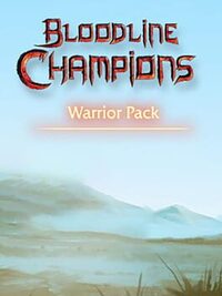 Bloodline Champions: Warrior Pack cover