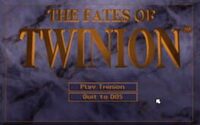 The Fates of Twinion cover