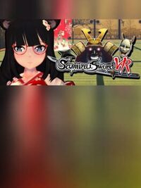 Samurai Sword VR cover