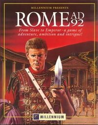 Rome: AD 92 cover
