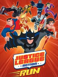 Justice League Action Run cover