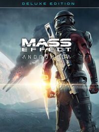 Mass Effect: Andromeda - Deluxe Edition cover