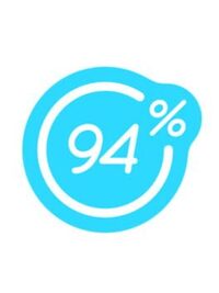 94% cover