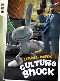 Sam & Max: Save the World - Episode 1: Culture Shock cover