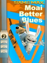 Sam & Max: Beyond Time and Space - Episode 2: Moai Better Blues cover