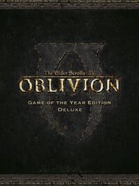 The Elder Scrolls IV: Oblivion - Game of the Year Edition Deluxe cover