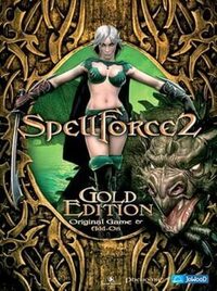 SpellForce 2: Gold Edition cover