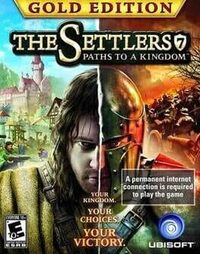 The Settlers 7: Paths to a Kingdom - Gold Edition cover