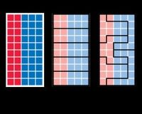 Gerrymandering: Red vs Blue cover