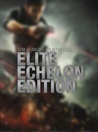 Tom Clancy's Splinter Cell: Elite Echelon Edition cover