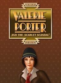 Valerie Porter and the Scarlet Scandal cover
