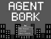 Agent B0rk cover