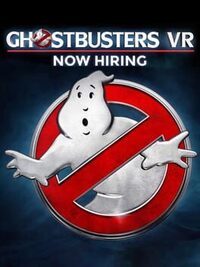 Ghostbusters VR: Now Hiring cover