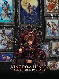 Kingdom Hearts All-In-One Package cover