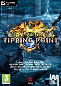 Fate of the World: Tipping Point cover