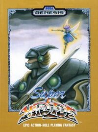 Super Hydlide cover