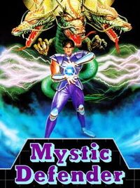 Mystic Defender cover