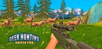 Wild Deer Hunt Jungle Sniper cover