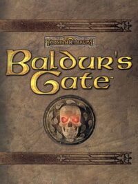 Baldur's Gate cover