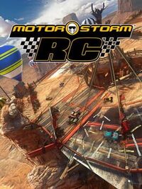 MotorStorm: RC cover